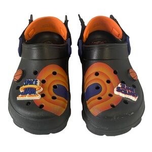 Crocs Space Jam Looney Toon Squad
Size Child 1 Shoes Lebron James Movie